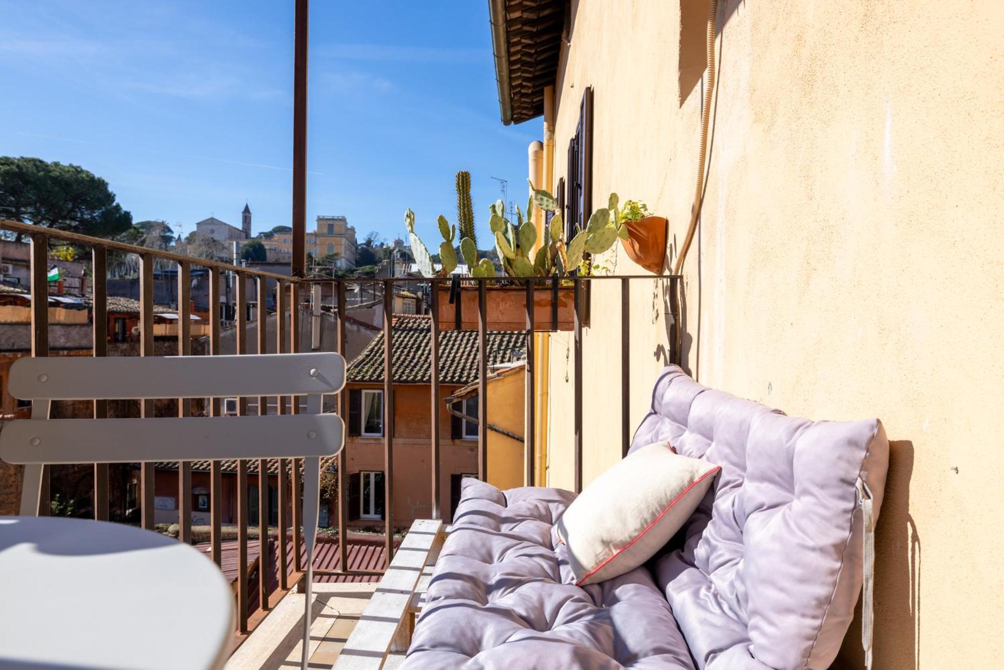 Maison Blu - In Trastevere Рим Экстерьер фото